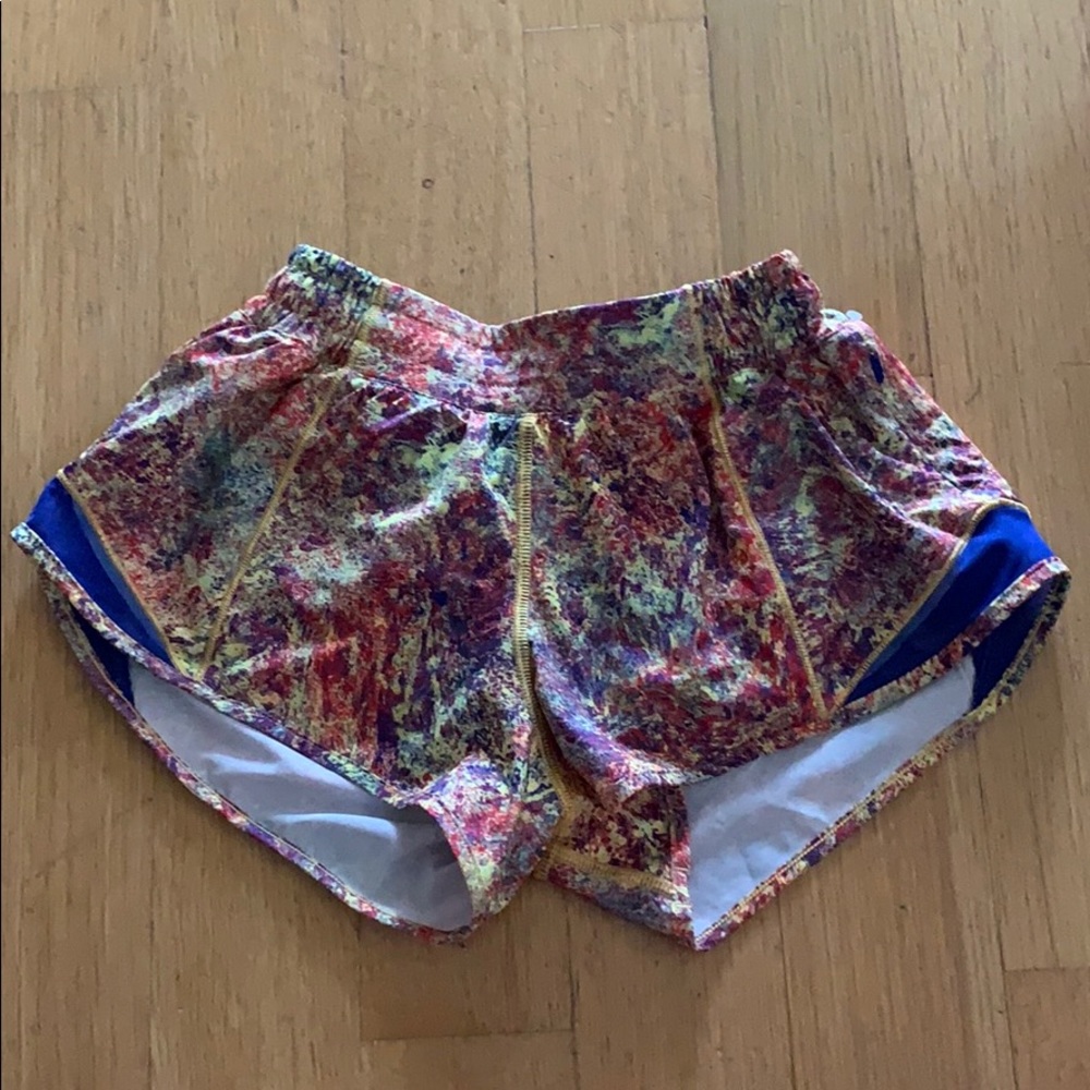 lululemon run shorts